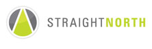 Straight North