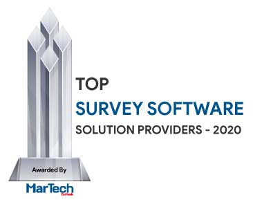 QualSCORE | Top Survey Software Solution Companies-2020 Top 10 Survey Software Solution Companies - 2020