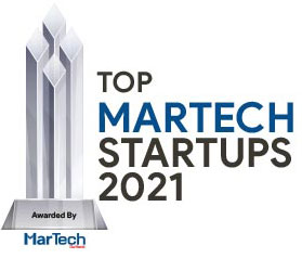 Top 10 MarTech Startups - 2021