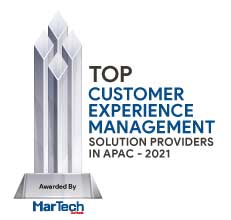 Top 10 Customer Experience Management Solution Companies  in APAC - 2021