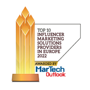 Top 10 Influencer Marketing Solutions Companies in Europe - 2022