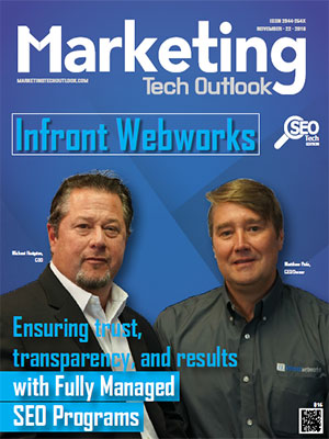 Top SEO Tech Consulting/Service Companies Infront Webworks: Ensuring trust, transparency, and results with Fully Managed SEO Programs