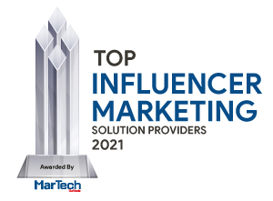 Top 10 Influencer Marketing Solution Companies - 2021