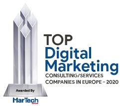 Top 10 Digital Marketing Consulting/Services Companies In Europe - 2020