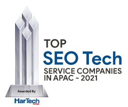 Top 10 SEO Tech Service Companies in APAC - 2021